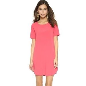 Cupcakes & Cashmere pink shift dress